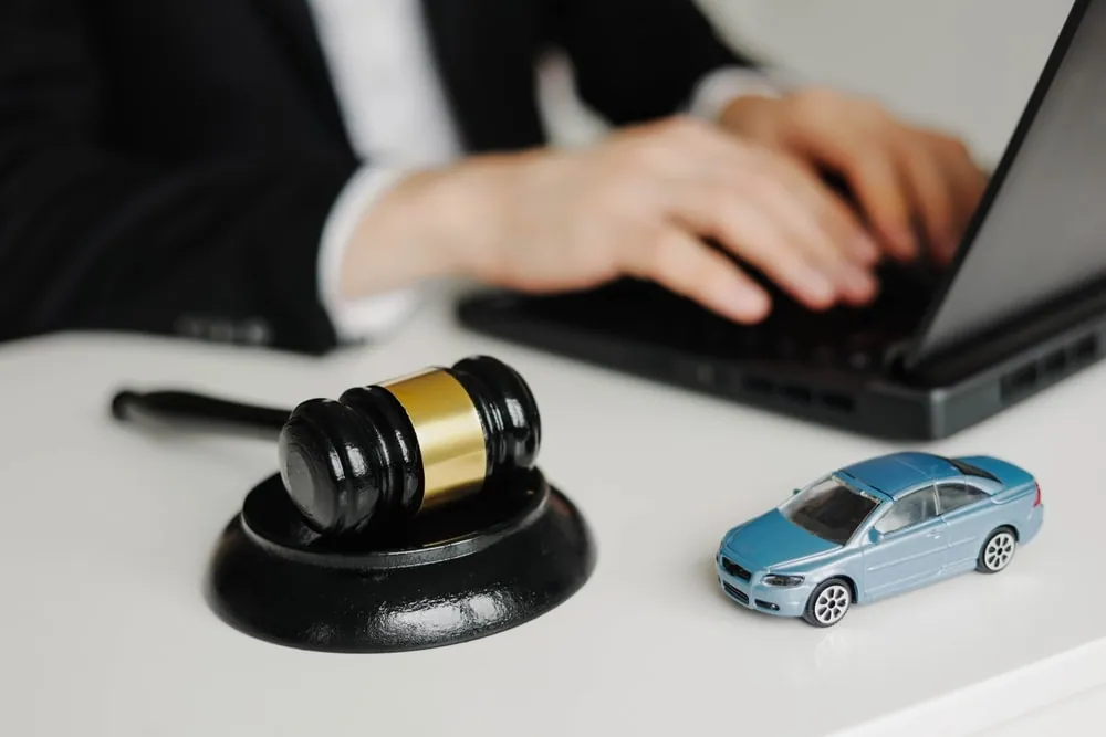 car-accident-lawyer-desk