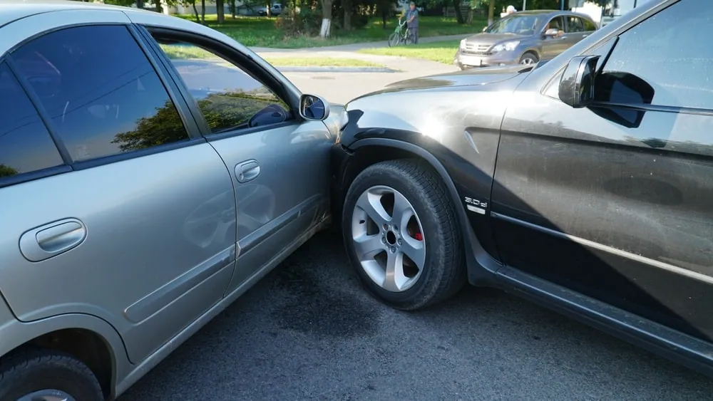 silver-black-car-accident