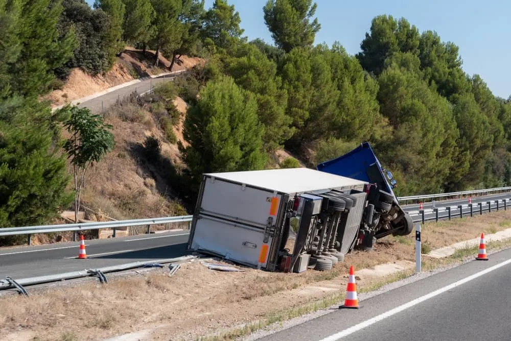 Truck Accident truck-1