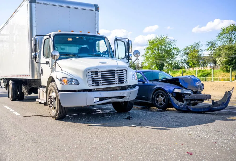 Truck Accident truck-car