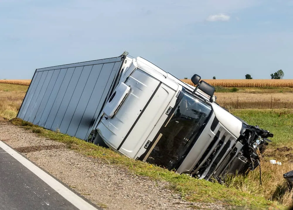 Truck Accident truck