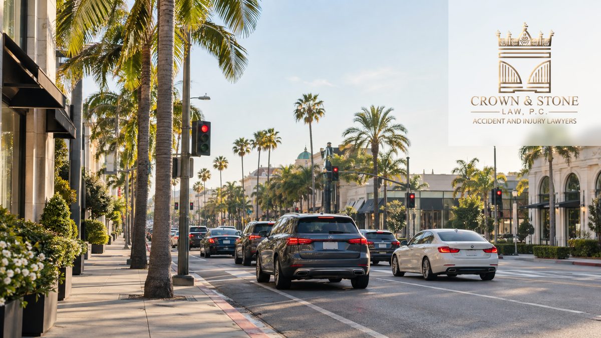 LA Ties Third in Crash Study Relevant to Beverly Hills Drivers