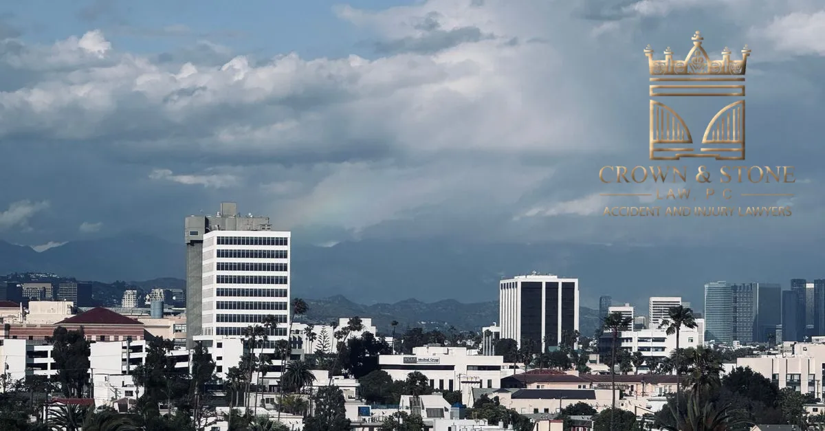 A view of Pacific Palisades is shown, where residents seeking motorcycle accident lawyer services can find local guidance.